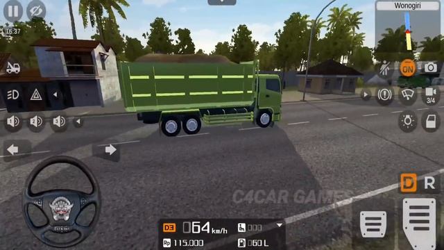 Bullet Train Hit New Truck - Bus Simulator Indonesia Driving - Best Android gameplay смотреть онлайн