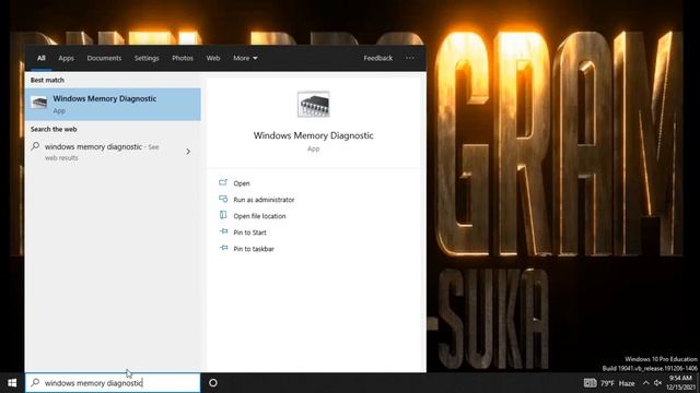 Cara Melakukan Pemeriksaan RAM Menggunakan Windows Memory Diagnostic Tool смотреть онлайн
