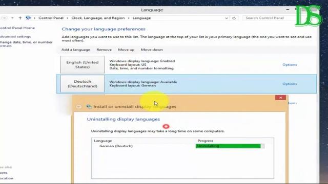 How to Remove System Language in Windows 8 | Definite Solutions смотреть онлайн
