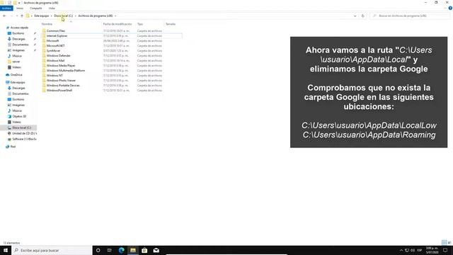 ❌ DESINSTALAR CHROME en WINDOWS 10 POR COMPLETO смотреть онлайн