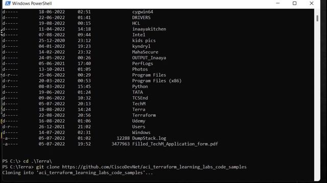GitClone | GitHub | Git repository | Cisco ACI and Terraform Automation series | Sample ACI scripts смотреть онлайн