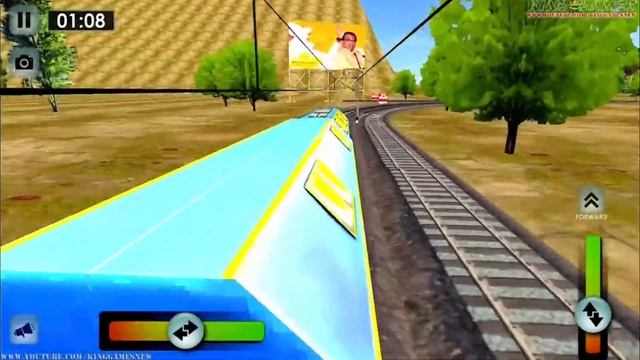 Indian Train Simulator - Android GamePlay #9 смотреть онлайн