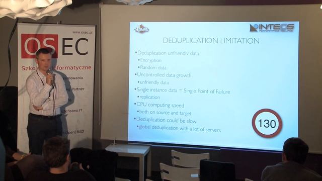 Bacula Block Level Global Deduplication - Barcamp 7.11.2012 - cz.1 смотреть онлайн