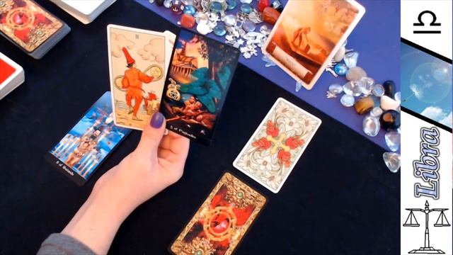 LIBRA Tarot ♎️ Seeking an Explanation or Closure? * A Peek at Your Person смотреть онлайн