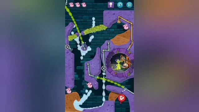 Where's My Water? 2 - Gameplay Walkthrough Part 37 | Party (Android, iOS) | GAMING Kid смотреть онлайн