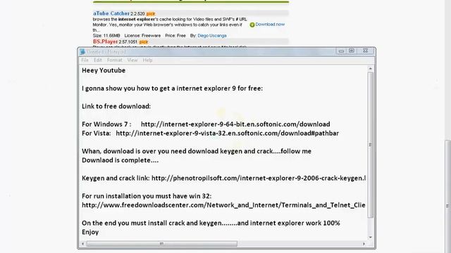 How to get Internet Explorer 9 Full Version for FREE (with links) смотреть онлайн