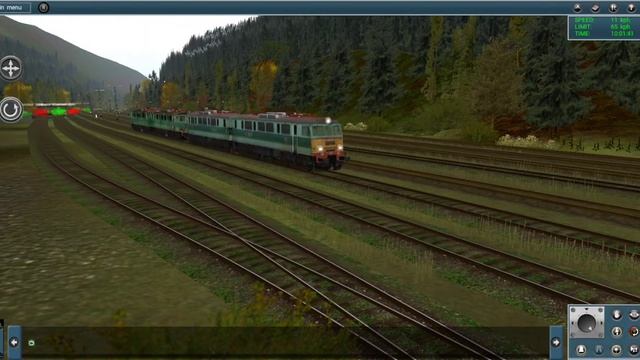 Trainz Android #35 odjazd ET41-061 i ET41-074 ze stacji Jedlina-Zdrój смотреть онлайн
