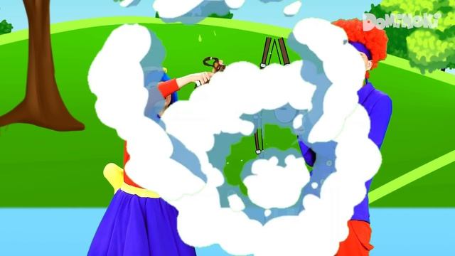 Here You Are Song | Kids Songs And Nursery Rhymes| Dominoki