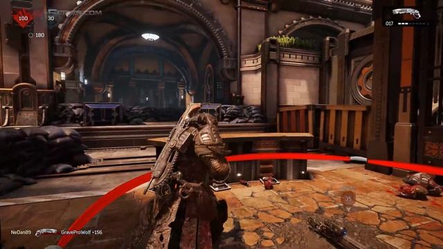 Gears of War 4 - Multiplayer Characters: Theron Elite смотреть онлайн