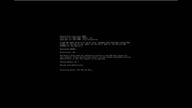 1.4 Wir erstellen eine Domain - WDS / Teil 1: unattended installation смотреть онлайн