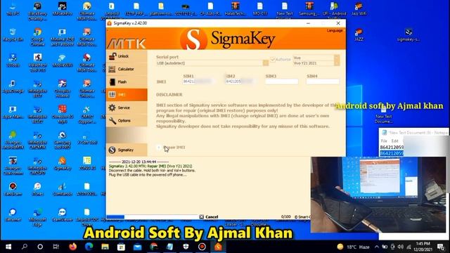 how to repair imei of vivo y21 | vivo y21 2021 imei repair смотреть онлайн