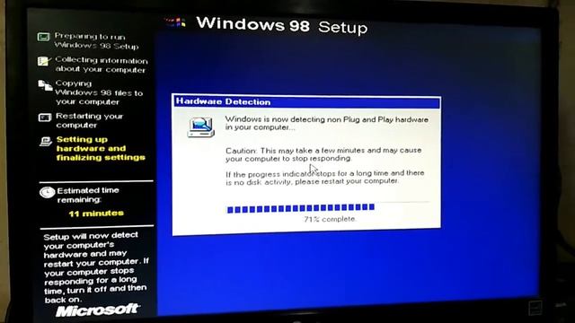 How To Install windows 98 complete With Driver смотреть онлайн
