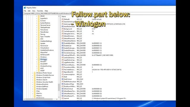 Windows Log on and Signing out immediately, Tips Tech смотреть онлайн