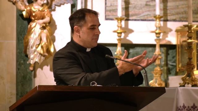 Fr. Donald Calloway - St. Joseph.  South Louisiana Tour - Lafayette, LA