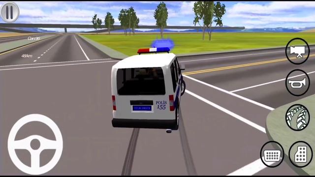 Police Car Driving Simulator#2 - City Police Patrol Car Chase 3D - Android Gameplay смотреть онлайн