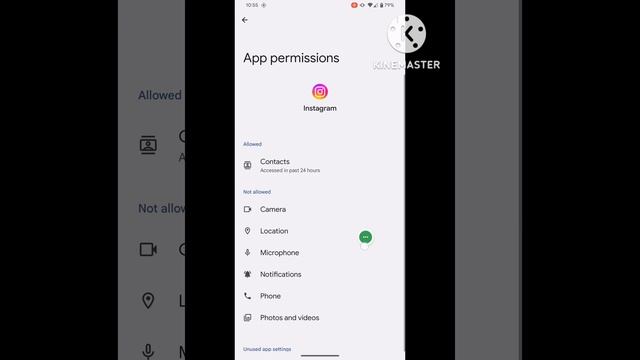how to allow storage permission on instagram смотреть онлайн