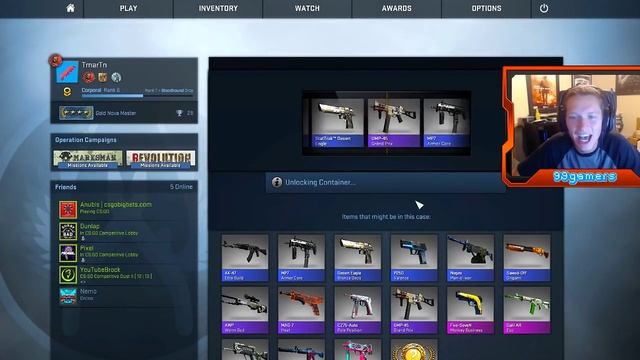CS:GO Case Opening - Part 12 - Sacrifice Blood, Unbox Bayonet (CounterStrike: Global Offensive) смотреть онлайн