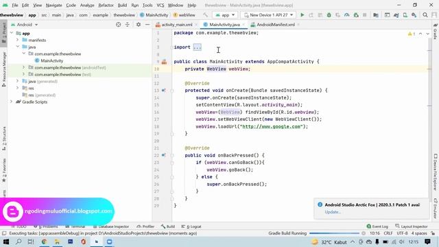 Tutorial Cara build / generated apk di android studio dengan mudah смотреть онлайн