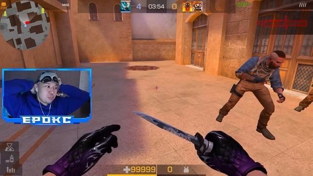 ПОЛОЖИ КЕРАМБИТ ГОЛД В КРУГ и Я КУПЛЮ ЕГО ТЕБЕ *STANDOFF 2* смотреть онлайн