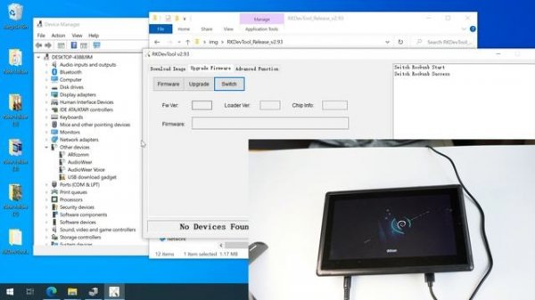 How to Install Debian on Chipsee RK3568 HMI (in Windows host)