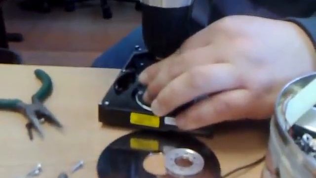 Ремонт жеских дисков своими руками