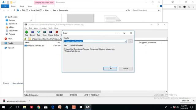 How to activate WINDOWS 10 and remove the 'watermark.- 2018. Works 100% with full tutorial смотреть онлайн