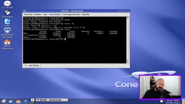 Conectiva Linux, uma distribuição BRASILEIRA que deu certo смотреть онлайн