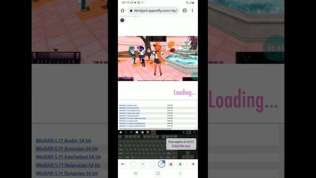 Yandere Simulator Mod Osana Najimi Android in App On Fly смотреть онлайн