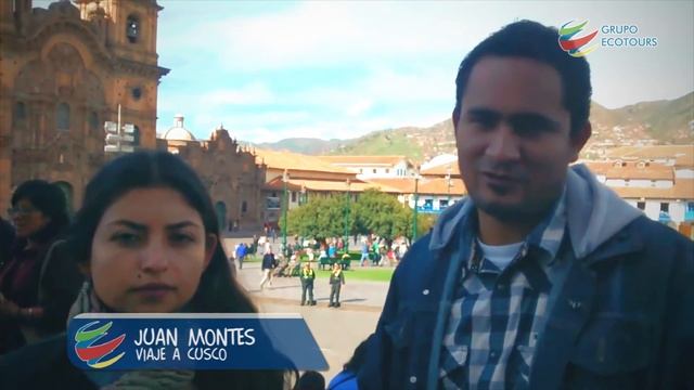 Juan Montes & Jenny Roa Conocieron Cusco - Machu Picchu смотреть онлайн