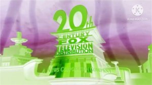 20th Century Fox Television Distribution Logo In Simulator v15 (Improved!)