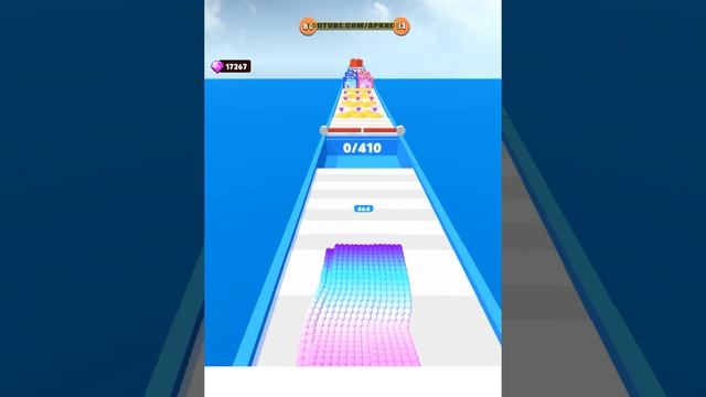 Canvas Run VS Slice it All Android iOS Mobile Gameplay Walkthrough (Level 71-80) смотреть онлайн