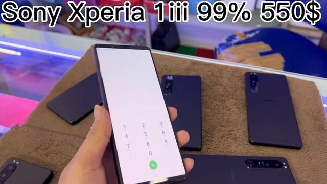 Sony Xperia 1 III 99% 550$ смотреть онлайн