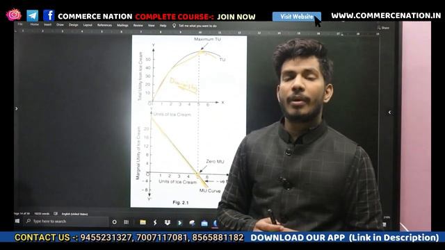 #4 Total Utility | Marginal Utility | Cardinal or Ordinal Approach| Economics | Join Now Full Cours смотреть онлайн