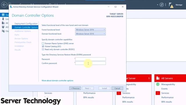 how to config Active directory configuration Server 2022 Tamil|Server 2022 AD configuration tamil смотреть онлайн