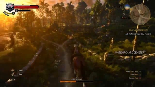 The Witcher 3: AMD FX 8350 + GTX 960 смотреть онлайн