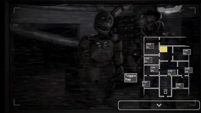 Fazbear Entertainment Storage Night 6