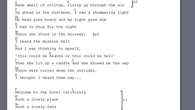 Chordastic - music tab editor смотреть онлайн