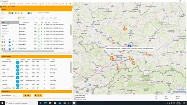 MFS 2020 - NEO FLY 3.05. Poradnik krok po kroku. Odc. 1 - Zakładamy firmę, pierwszy lot... смотреть онлайн