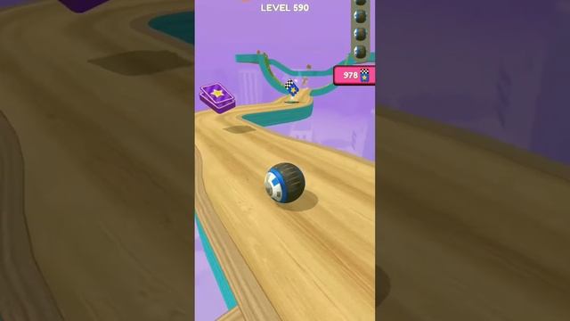 Going Balls Game: Walkthrough Run Gameplay | Level 589-591 Race /Android or ios!🏆 смотреть онлайн