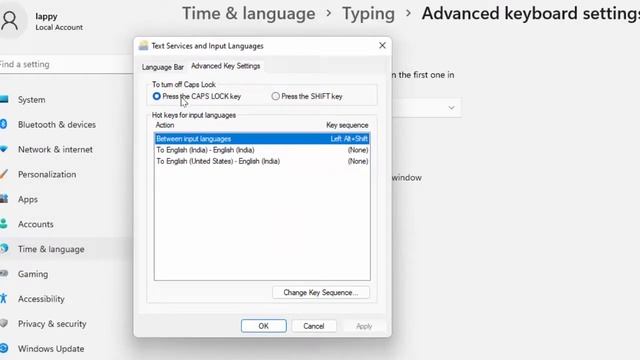 How to Fix Caps Lock Stuck on Windows 11 | How to Force Turn off смотреть онлайн