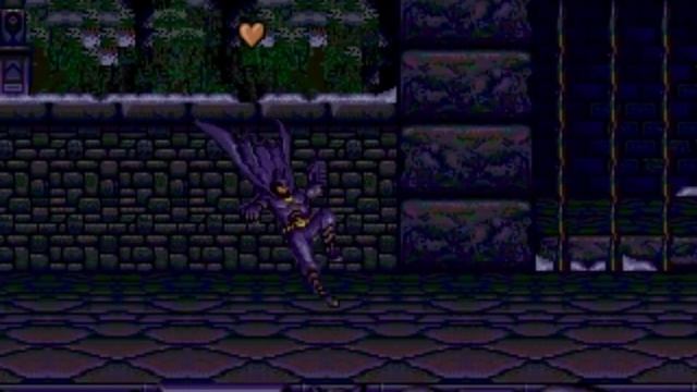 Batman Returns (Sega Genesis \ Megadrive) Прохождение
