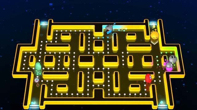 Pac-Man party royal смотреть онлайн