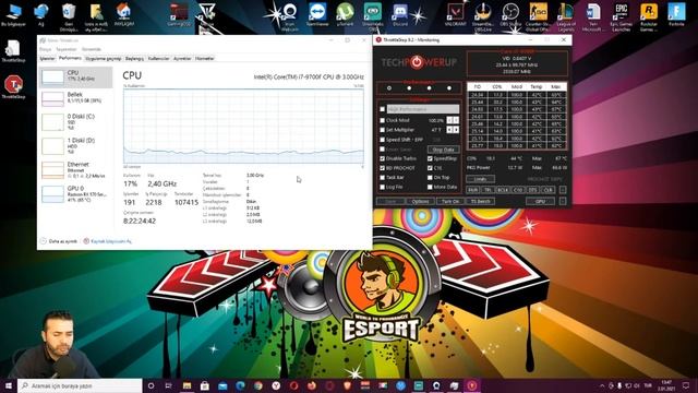 OYUNLARDA ANİ FPS DÜŞME SORUNU / AMD RADEON FAN AYARLARI смотреть онлайн