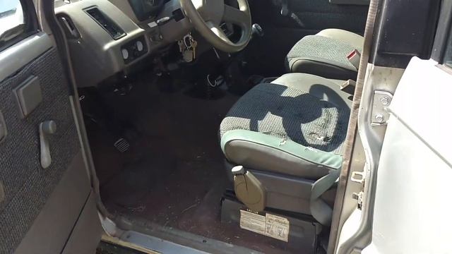 1990 Isuzu Trooper 2.6 w/ 4wd MUA5 walk around смотреть онлайн