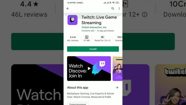 How to Download and Install Twitch Live Game Streaming | Download Twitch app Android | Techno Logic смотреть онлайн