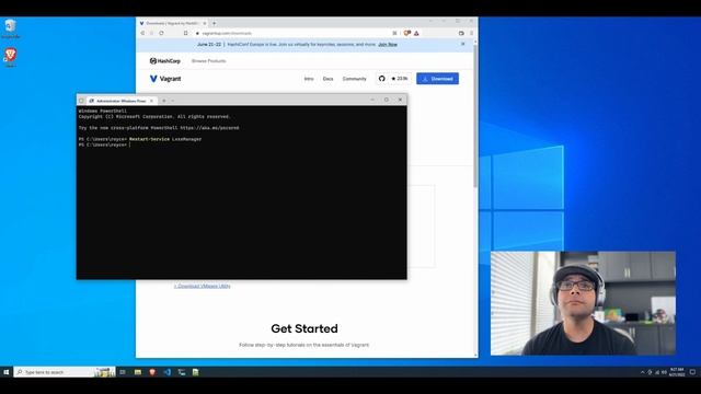 Capsulecorp Pentest Windows Setup Using Hyper-V