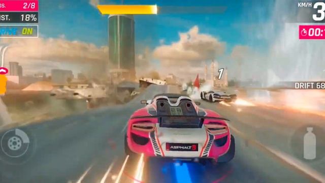 Best Run Series // Asphalt 9 Legend//Android Gameplay// смотреть онлайн