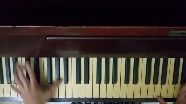 Radiohead - Paranoid Android (piano cover) смотреть онлайн