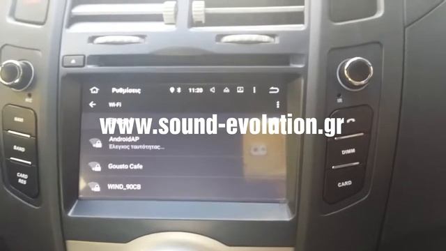 Toyota Yaris '06-'11 LM Digital T084 GPS & rear camera www.sound-evolution.gr смотреть онлайн