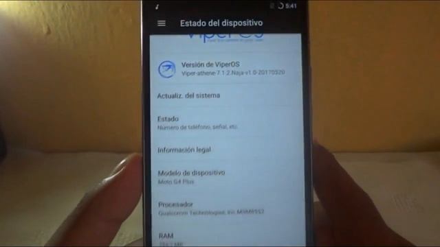 Moto G4/G4 Plus: Android 7.1.2 Nougat (ViperOS ROM) Feel the venom in your vein смотреть онлайн